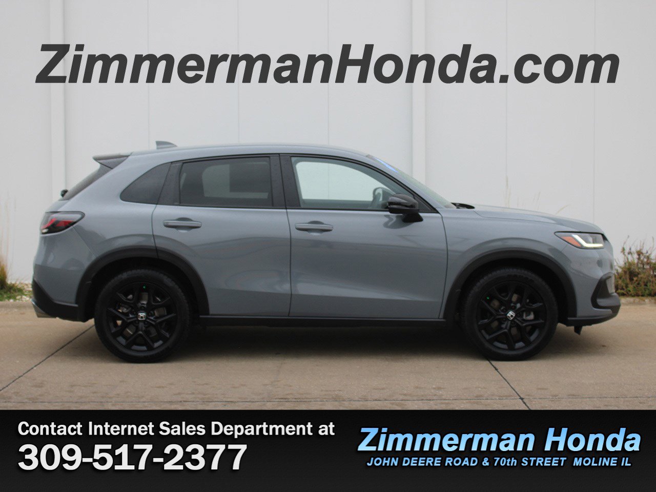 Certified 2024 Honda HR-V Sport