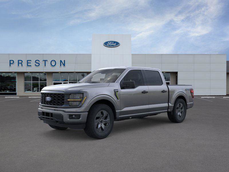 New 2025 Ford F150 STX w/ Equipment Group 200A