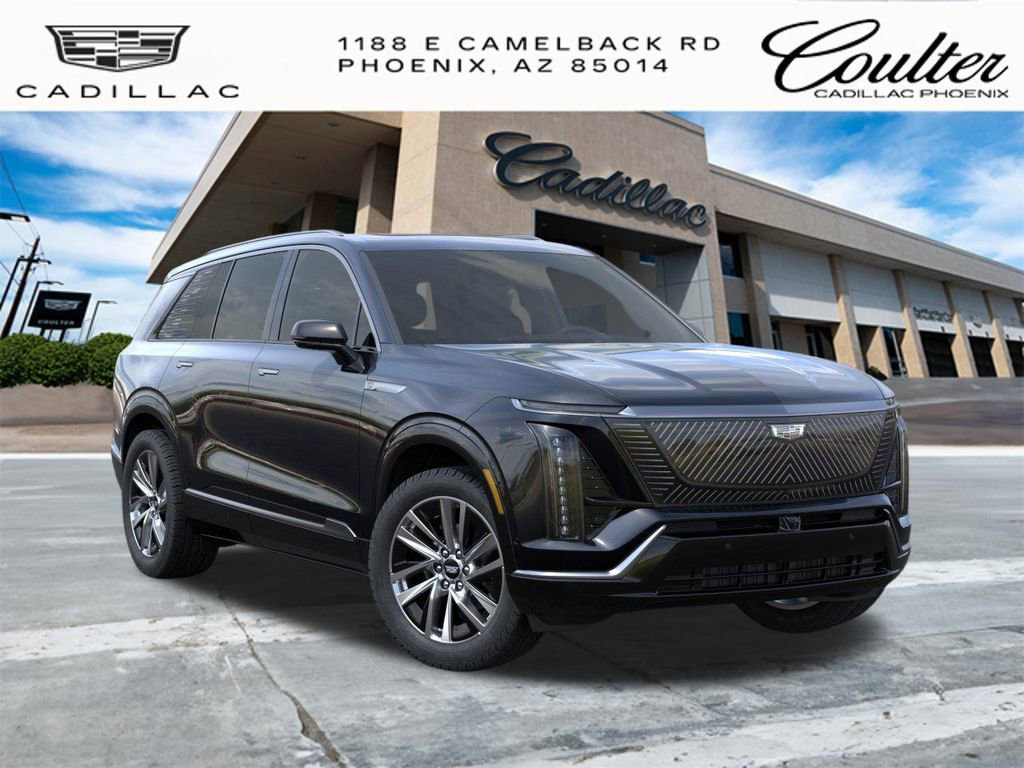 New 2026 Cadillac Vistiq Luxury AWD/4WD image 7