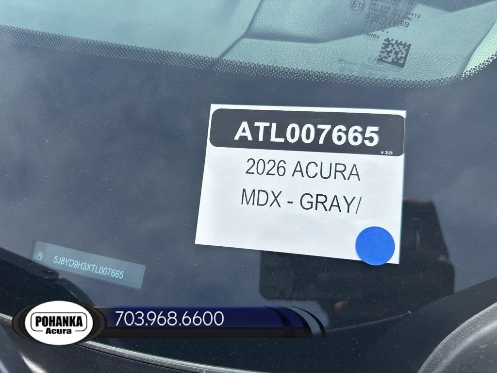 New 2026 Acura MDX FWD image 37