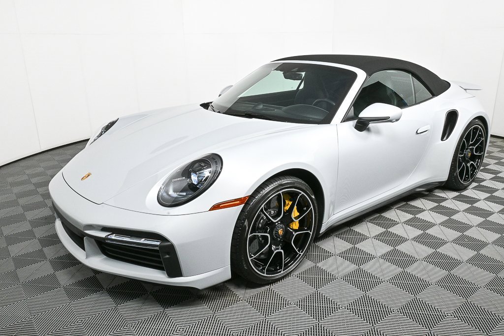 Certified 2023 Porsche 911 Turbo S image 1