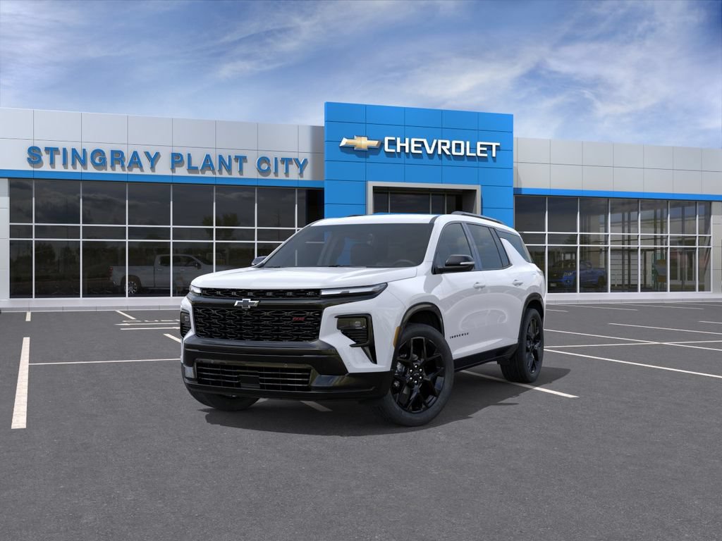 New 2026 Chevrolet Traverse RS w/ LPO, Floor Liner Package AWD/4WD image 8