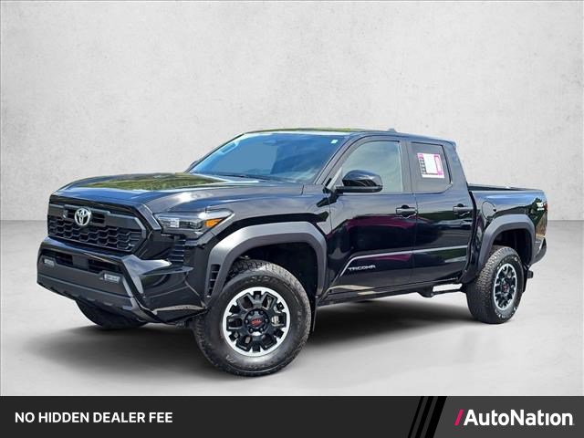 Used 2024 Toyota Tacoma TRD Off-Road AWD/4WD video 1