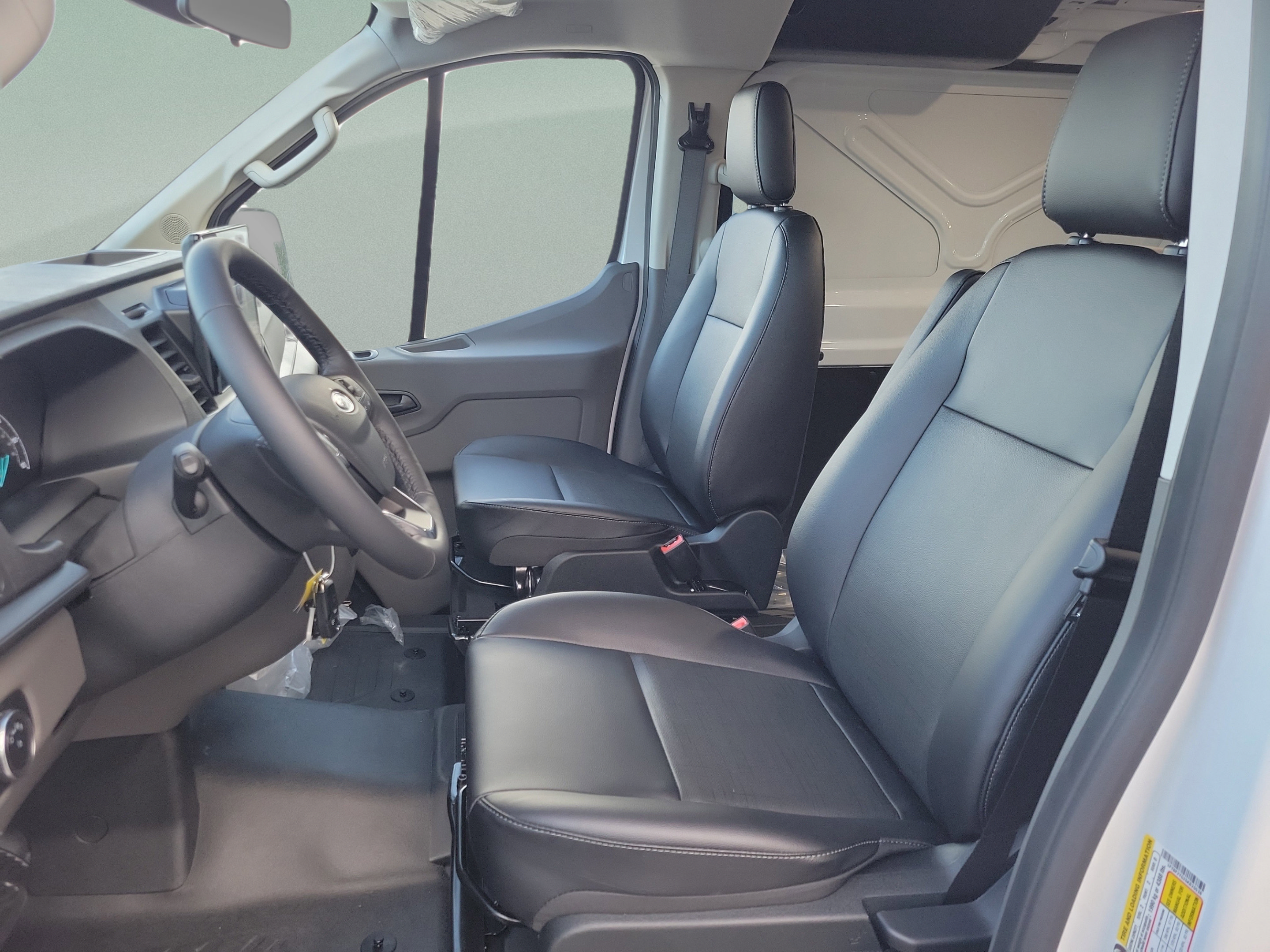 New 2025 Ford Transit 350 148 Low Roof AWD w/ Load Area Protection Package image 9