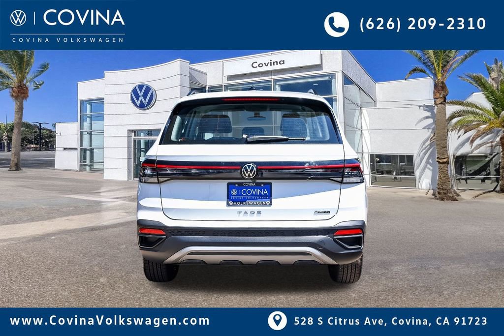 New 2025 Volkswagen Taos S image 6