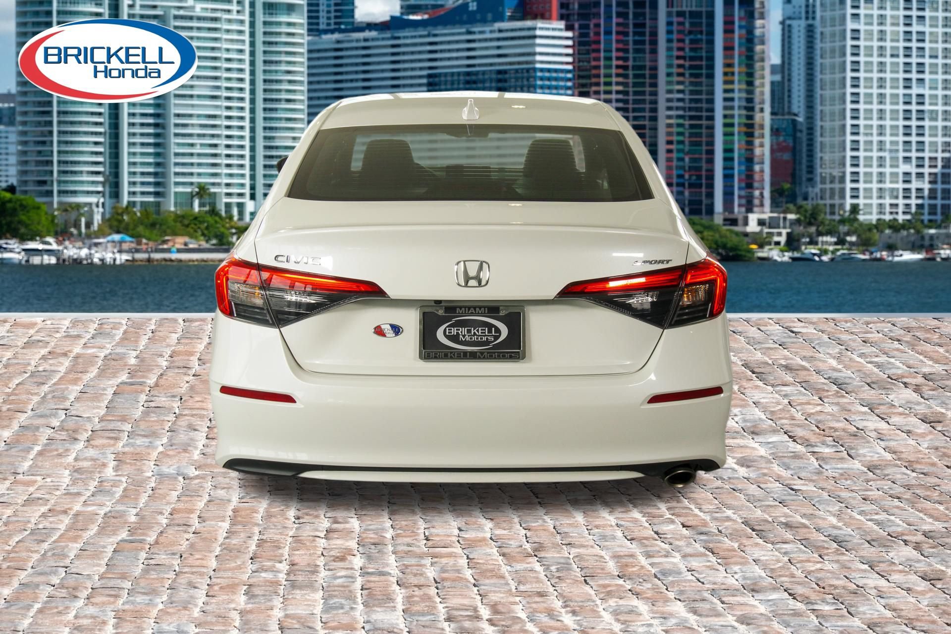 Certified 2023 Honda Civic Sport image 7