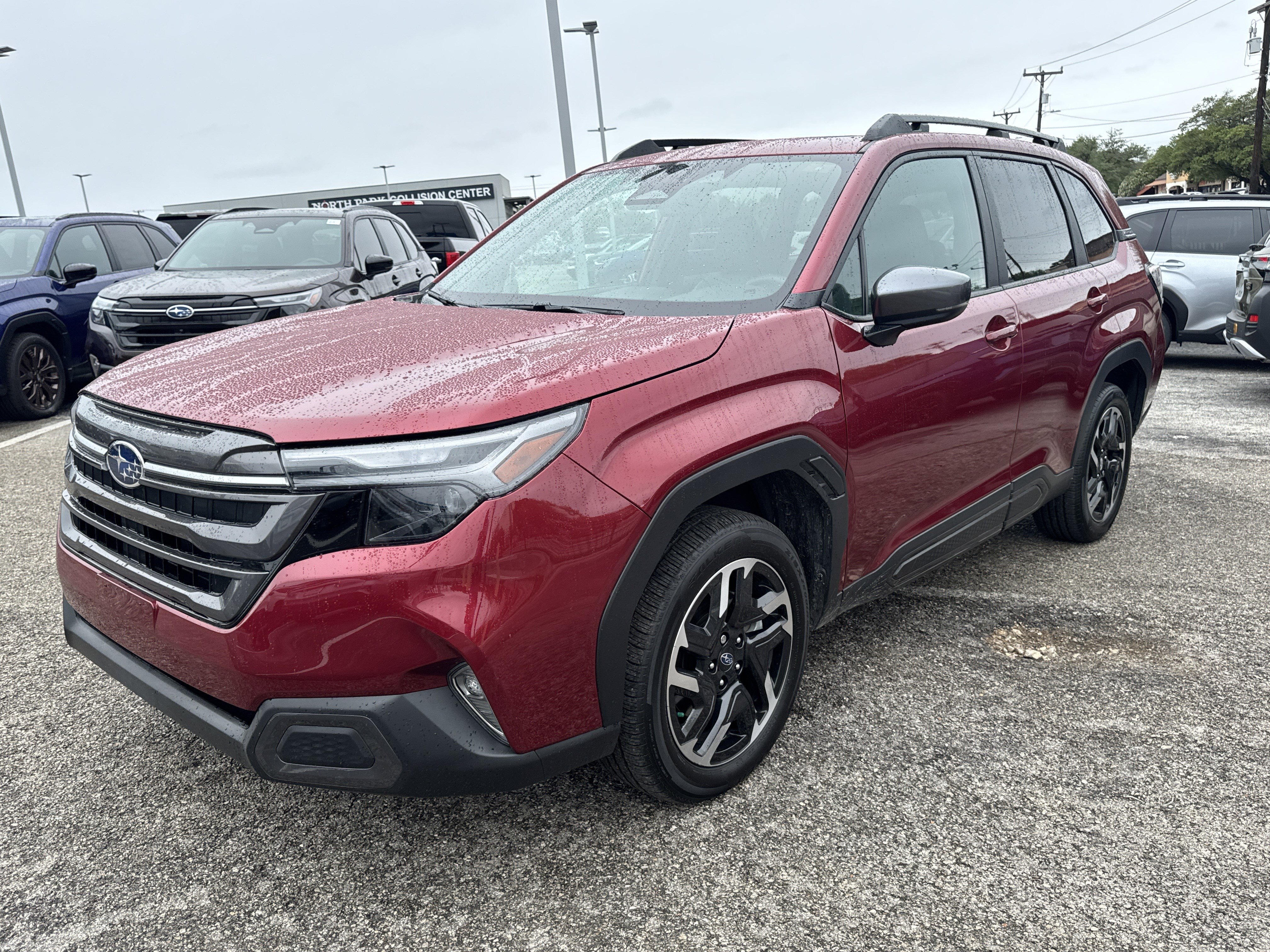 Certified 2026 Subaru Forester Limited AWD/4WD image 8