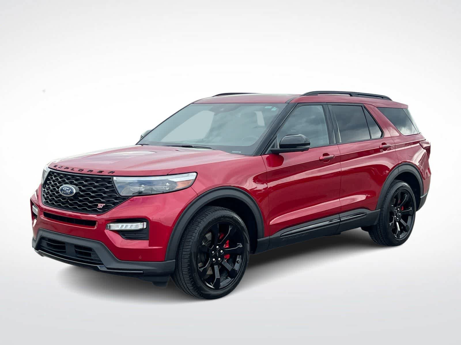 Used 2023 Ford Explorer ST w/ Equipment Group 401A AWD/4WD image 4