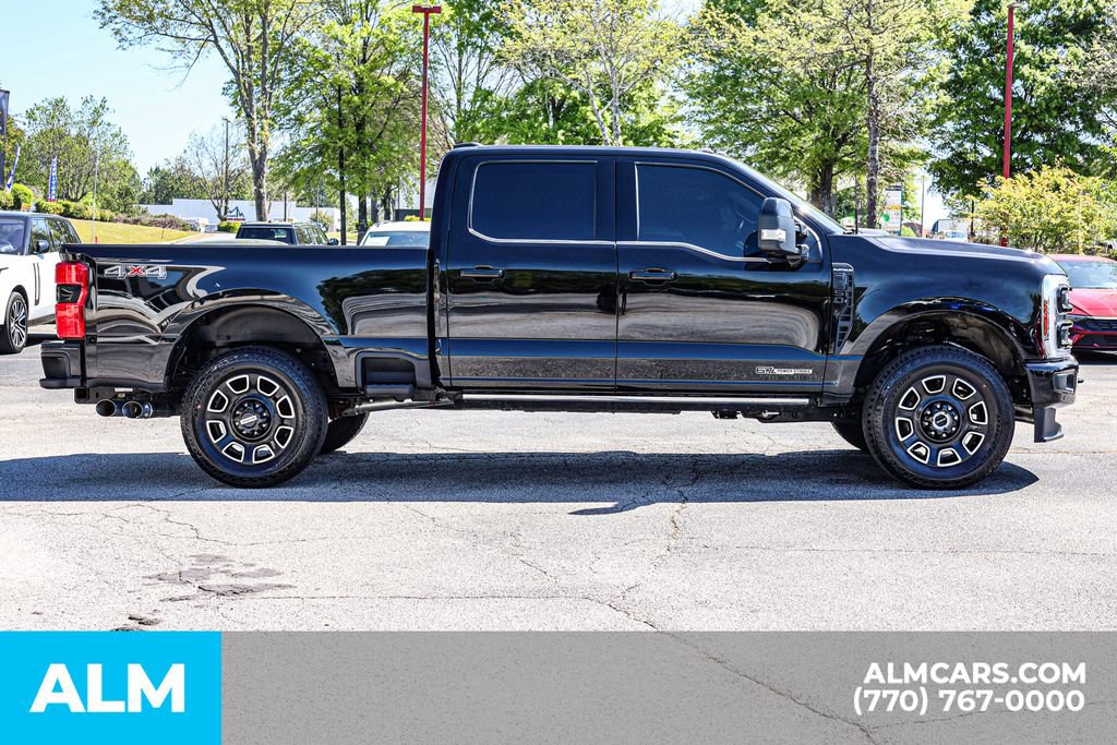 Used 2025 Ford F250 Platinum AWD/4WD image 10