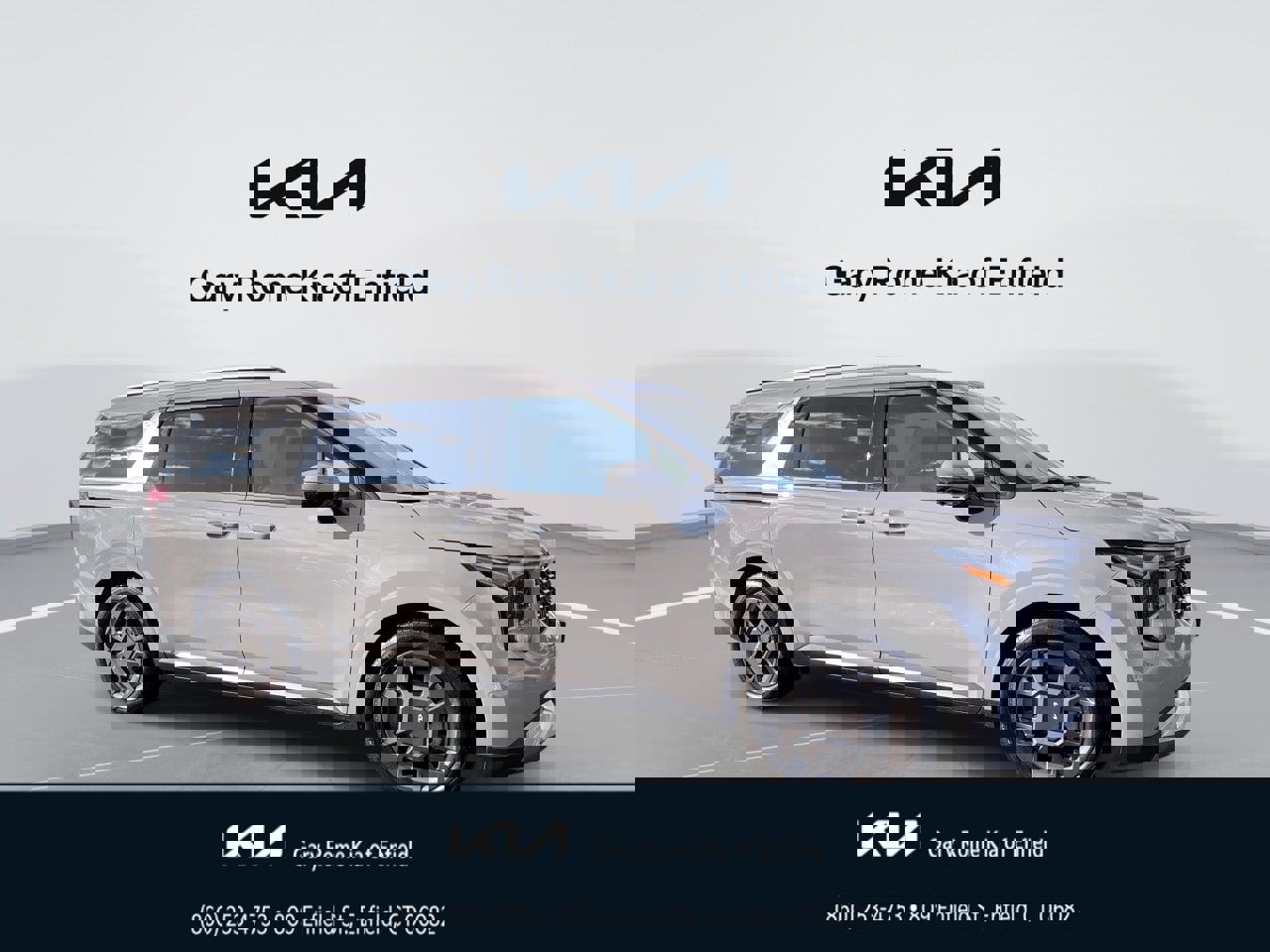 Certified 2025 Kia Carnival SX