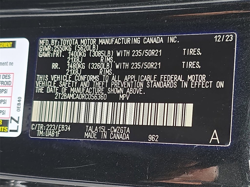 Certified 2024 Lexus RX 350 F Sport image 36