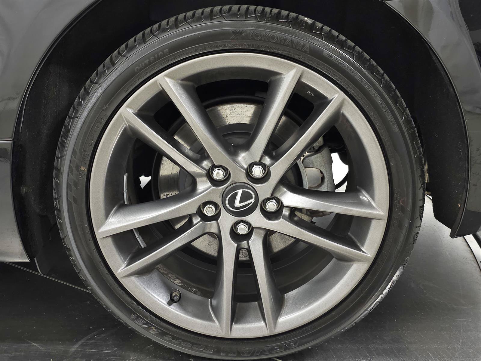 Used 2014 Lexus IS 250C w/ F-Sport Package w/as Tires RWD image 12