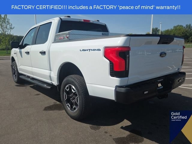 Certified 2022 Ford F150 Lightning Pro AWD/4WD image 15