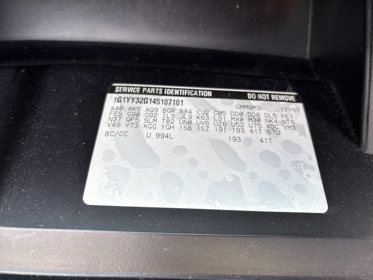 Used 2004 Chevrolet Corvette Convertible w/ Preferred Equipment Group image 18