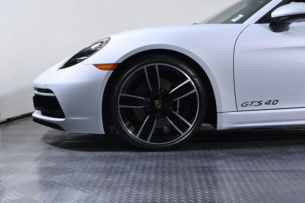 Certified 2025 Porsche 718 Boxster GTS image 27