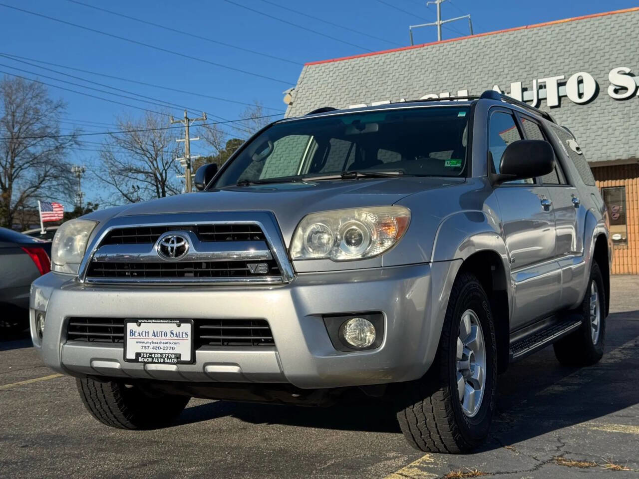 Used 2007 Toyota 4Runner Sport RWD image 3