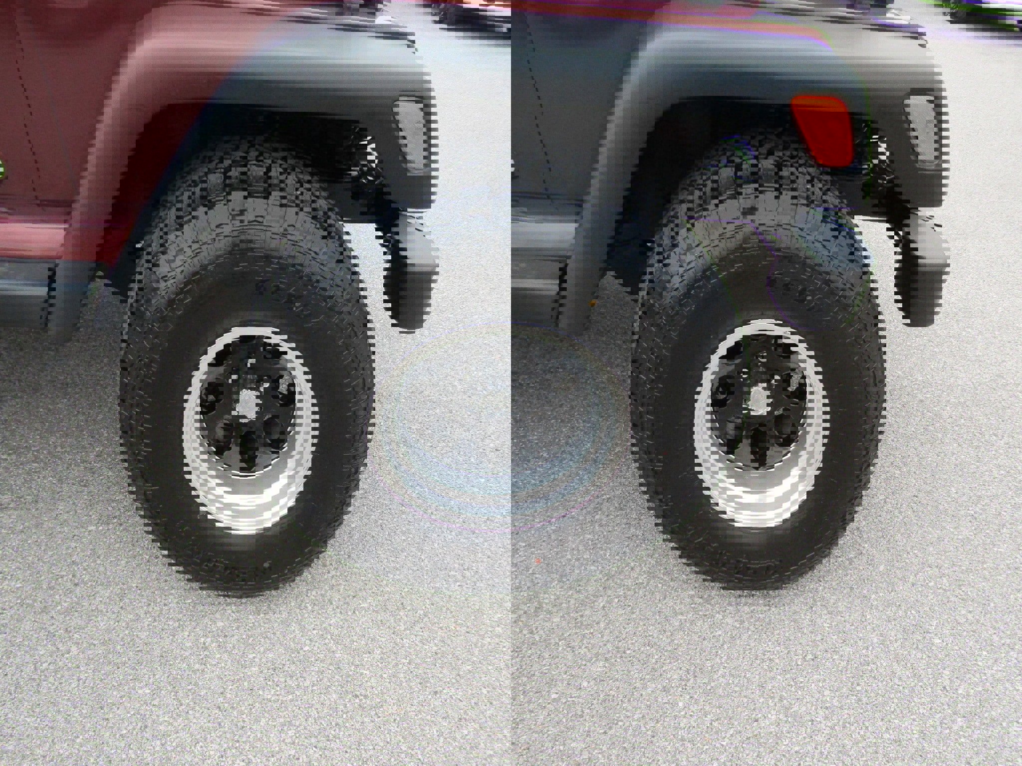 Used 2001 Jeep Wrangler Sahara image 12