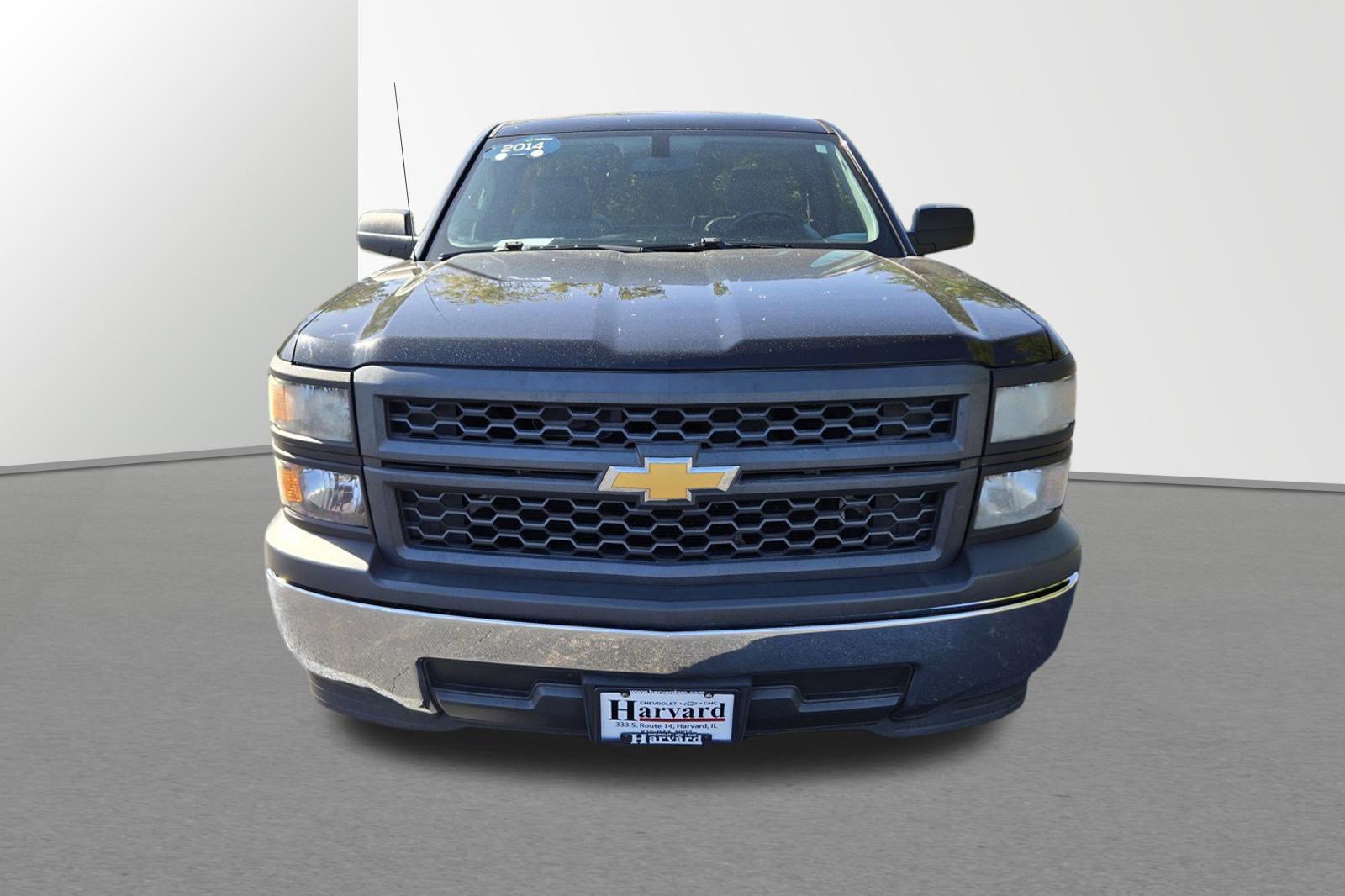 Used 2014 Chevrolet Silverado 1500 W/T w/ WT Convenience Package RWD image 2