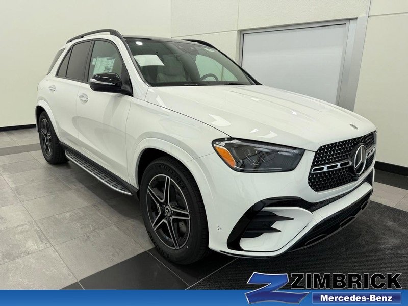 New 2026 Mercedes-Benz GLE 450 4MATIC
