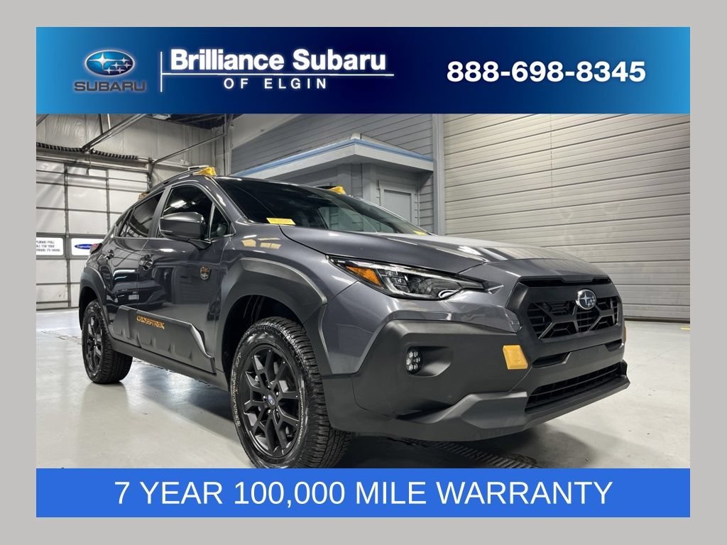 Used 2024 Subaru Crosstrek 2.5i Wilderness AWD/4WD image 1