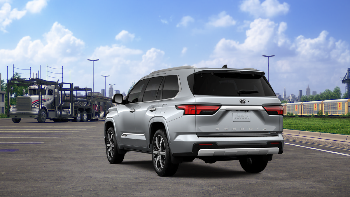 New 2026 Toyota Sequoia Capstone AWD/4WD image 7