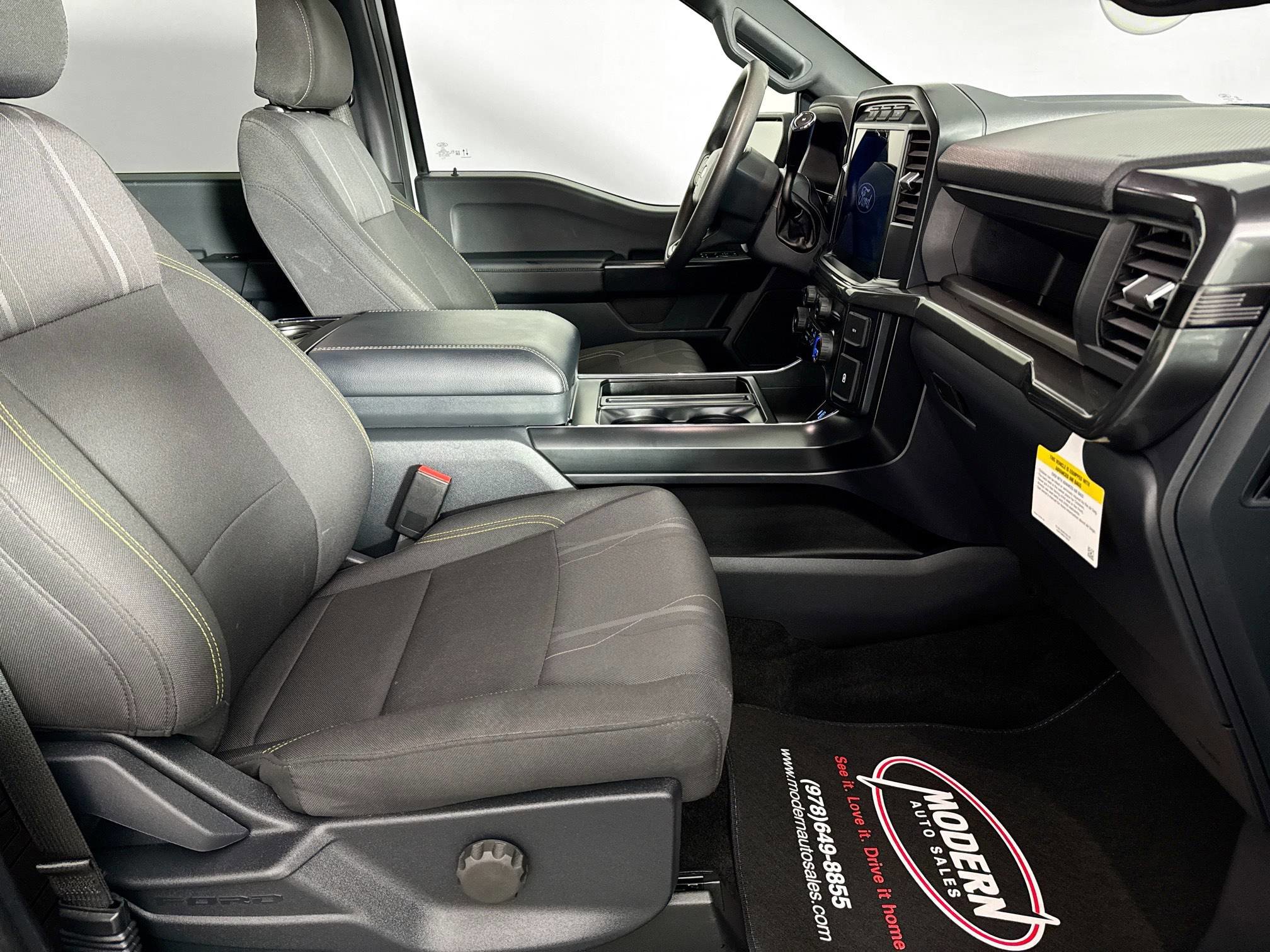 Used 2024 Ford F150 STX w/ STX Black Appearance Package image 31