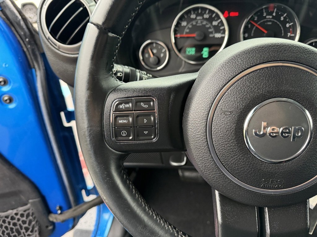 Used 2016 Jeep Wrangler Unlimited Sport w/ Quick Order Package 24S image 17