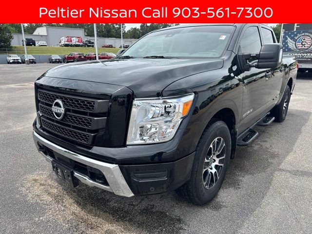 Certified 2024 Nissan Titan SV w/ SV Convenience Package AWD/4WD image 7