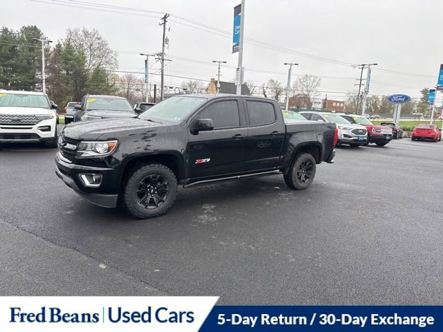 Used 2018 Chevrolet Colorado Z71 w/ Z71 Midnight Edition image 3