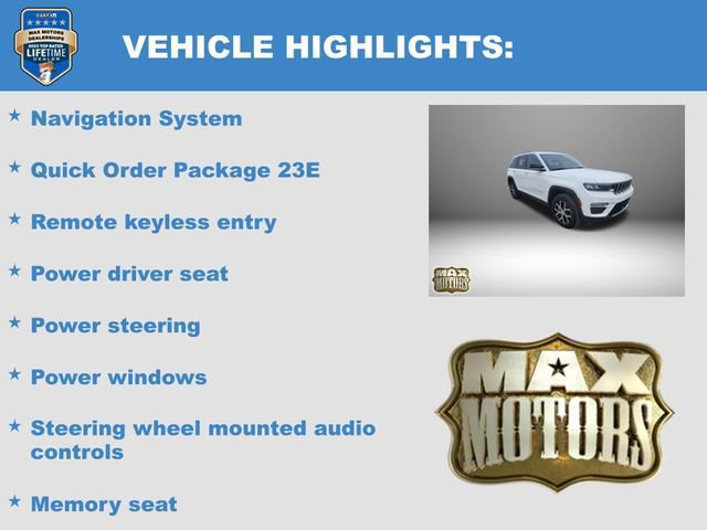 Used 2024 Jeep Grand Cherokee Limited image 5