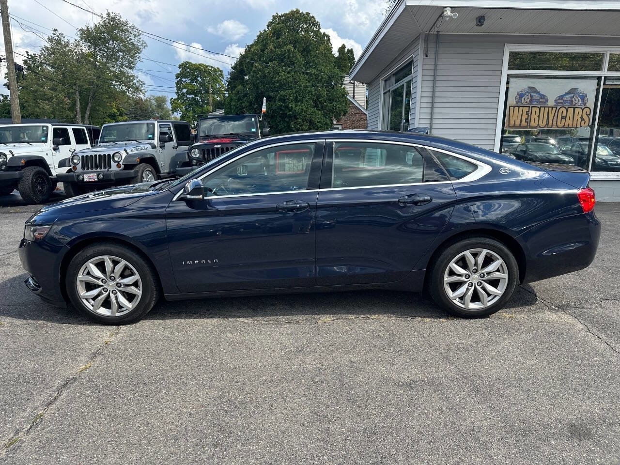 Used 2018 Chevrolet Impala LT image 8