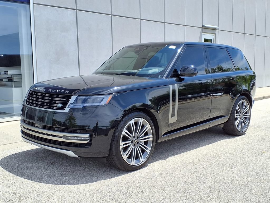 Certified 2025 Land Rover Range Rover SE