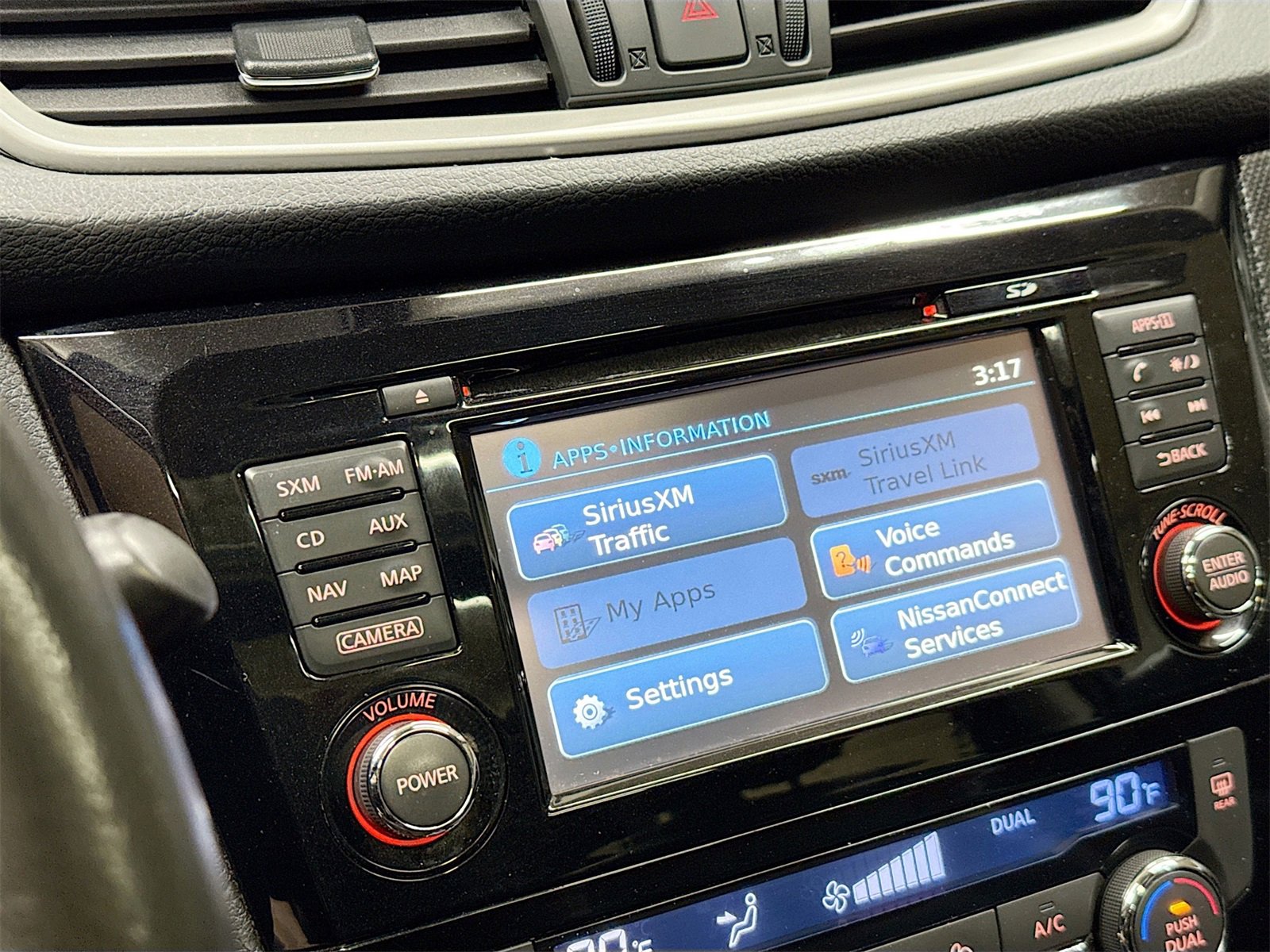 Used 2016 Nissan Rogue SL w/ SL Premium Package image 15