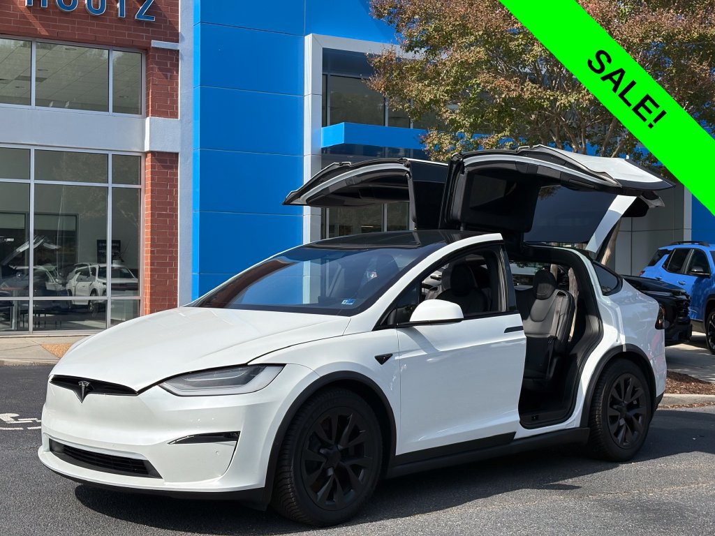 Used 2022 Tesla Model X AWD/4WD image 2