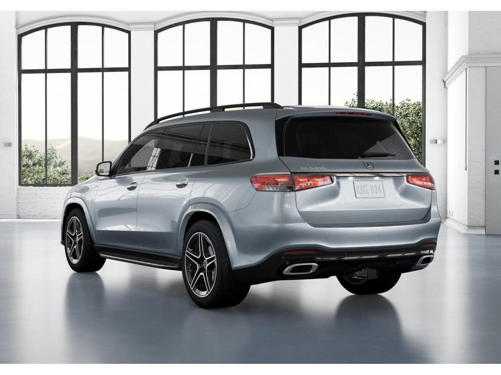 Certified 2025 Mercedes-Benz GLS 450 4MATIC image 28