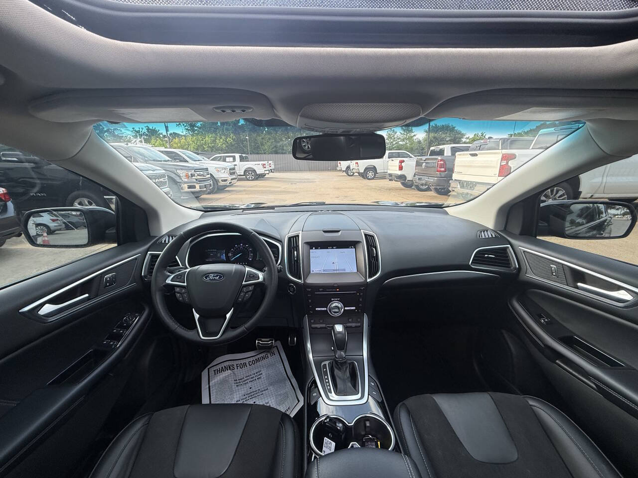 Used 2018 Ford Edge Sport w/ Equipment Group 401A AWD/4WD image 18