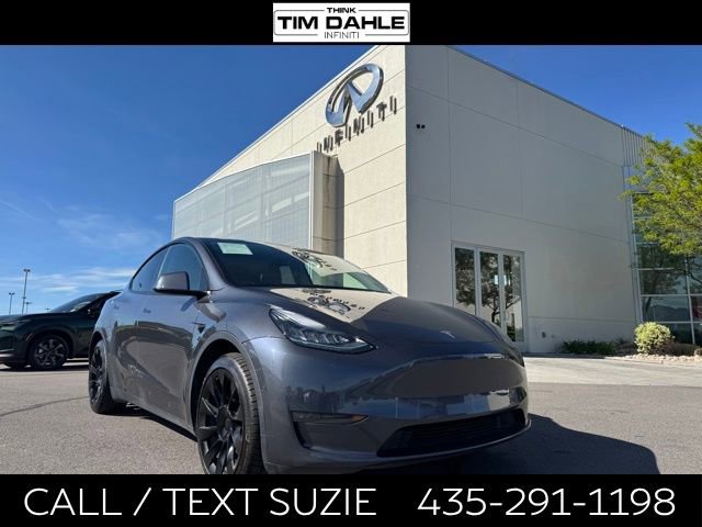 Used 2021 Tesla Model Y Long Range AWD/4WD image 1