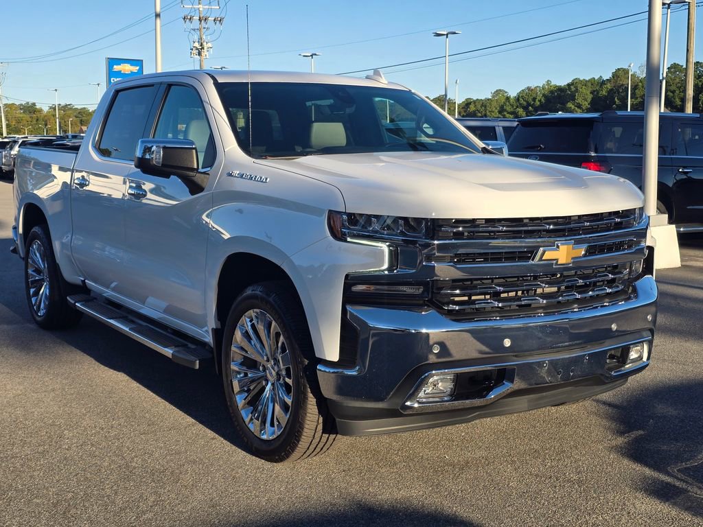 Certified 2022 Chevrolet Silverado 1500 LTZ w/ Technology Package