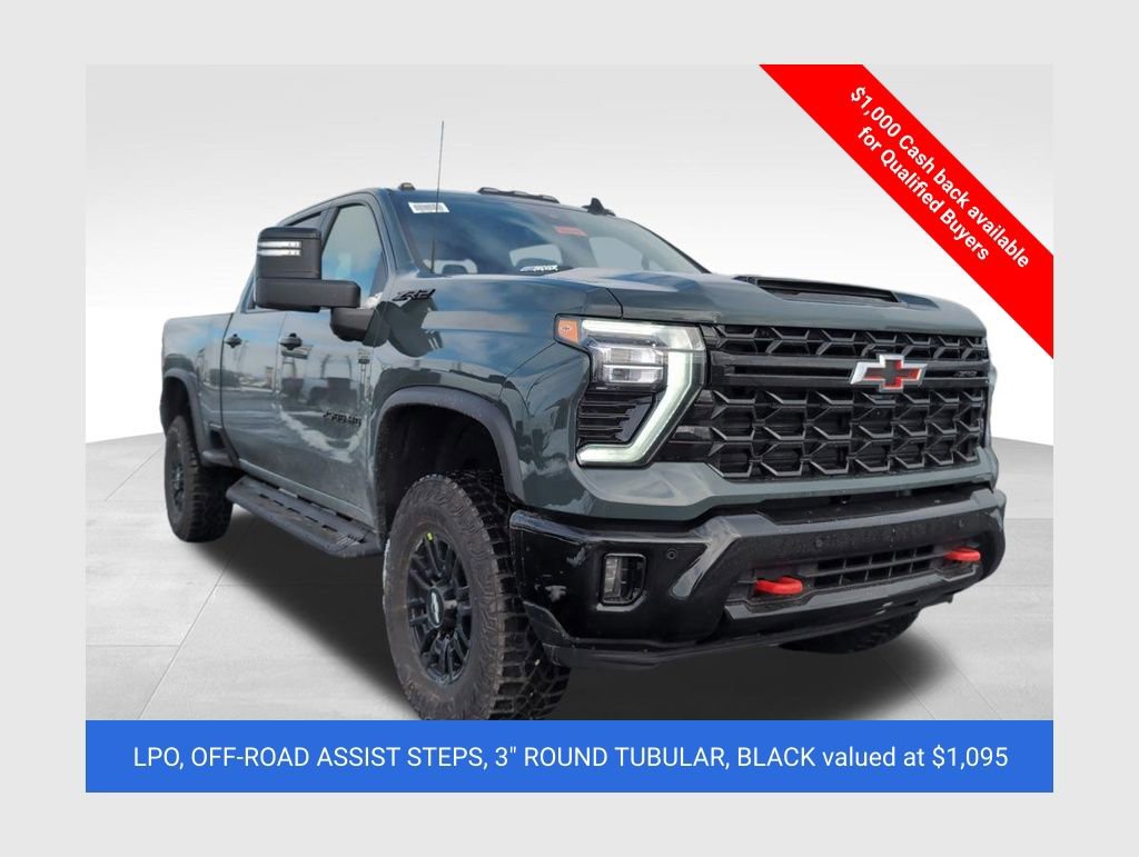 New 2026 Chevrolet Silverado 2500 ZR2 w/ LPO, Dark Essentials Package image 1