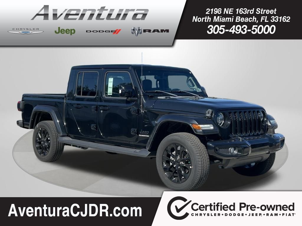 Used 2022 Jeep Gladiator Overland
