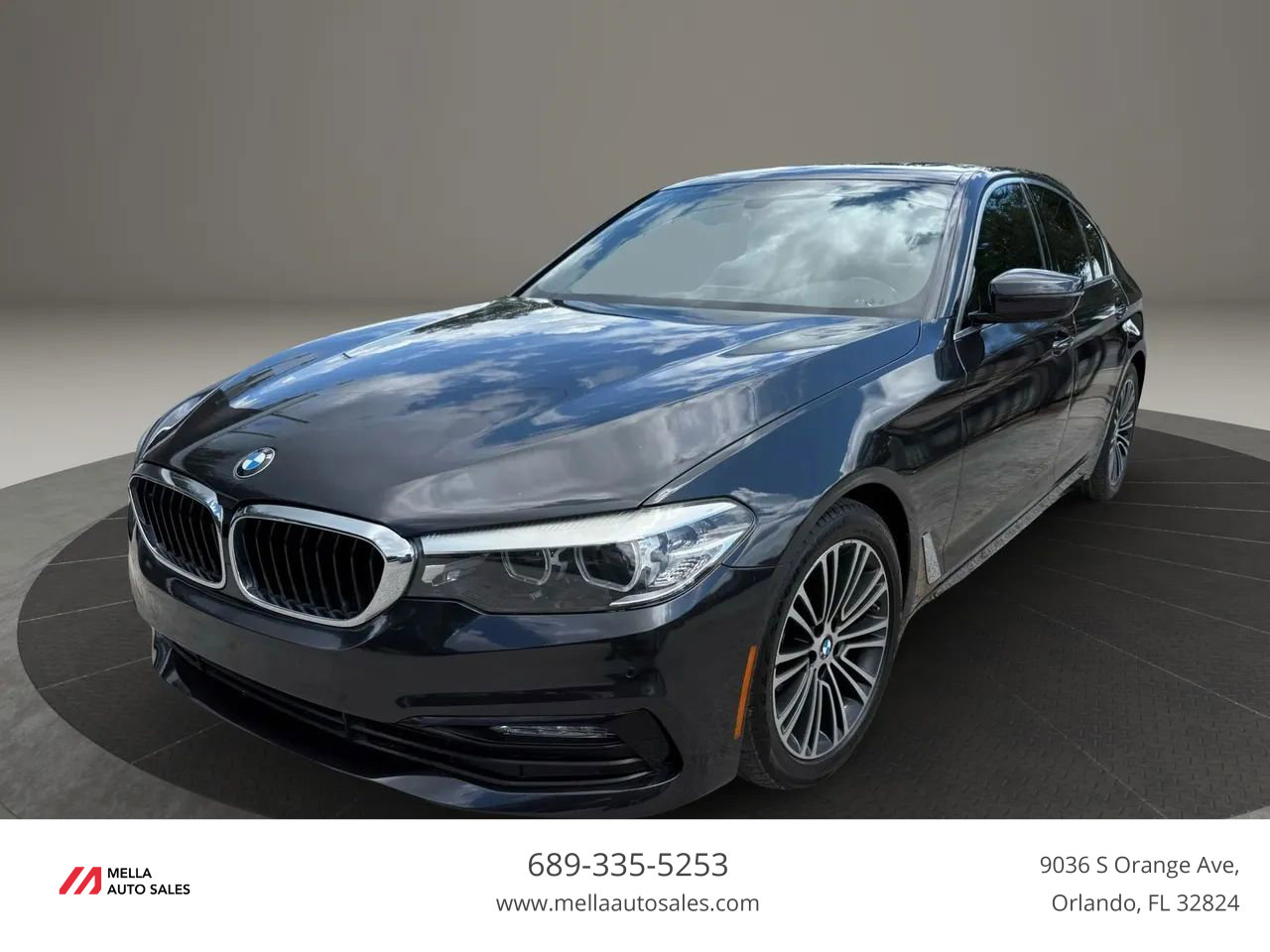 Used 2018 BMW 540i