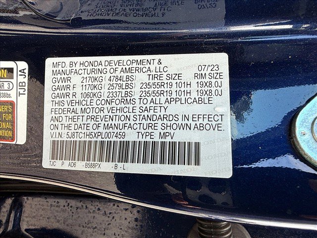 Used 2023 Acura RDX w/ Technology Package FWD image 26