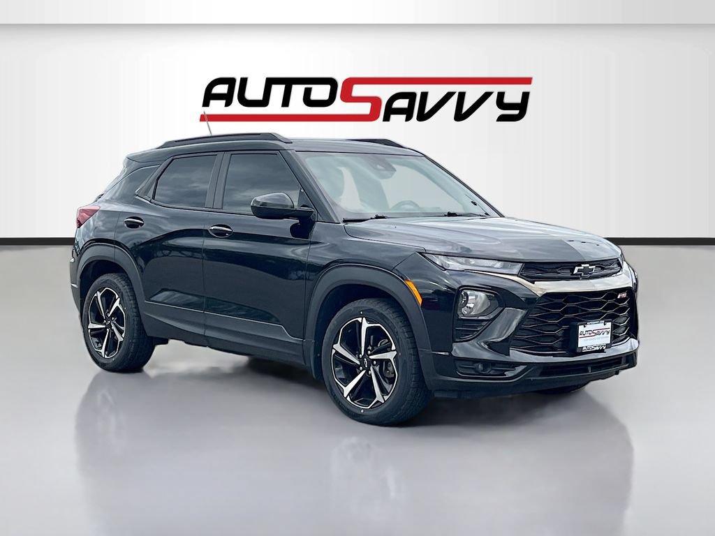 Used 2022 Chevrolet TrailBlazer RS w/ Sun and Liftgate Package