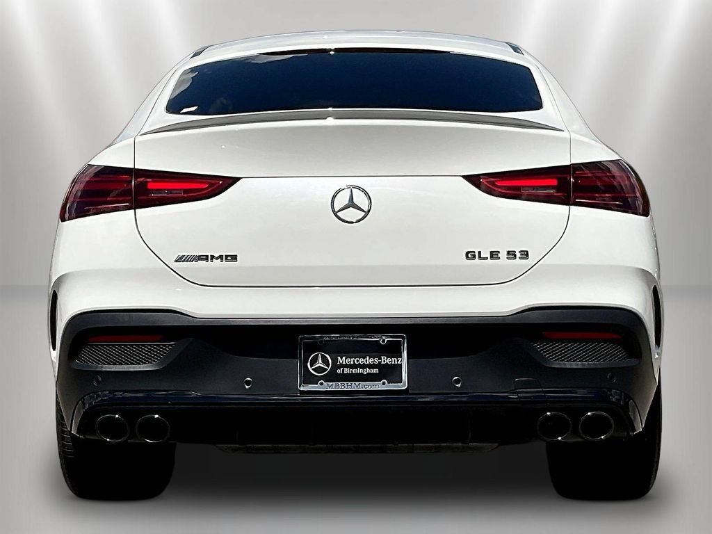 Certified 2025 Mercedes-Benz GLE 53 AMG 4MATIC Coupe w/ AMG Night Package image 6