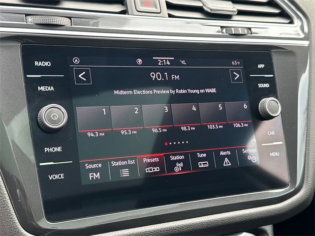 Used 2024 Volkswagen Tiguan Wolfsburg Edition image 19