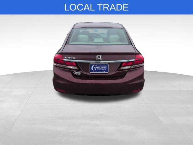Used 2015 Honda Civic EX image 4