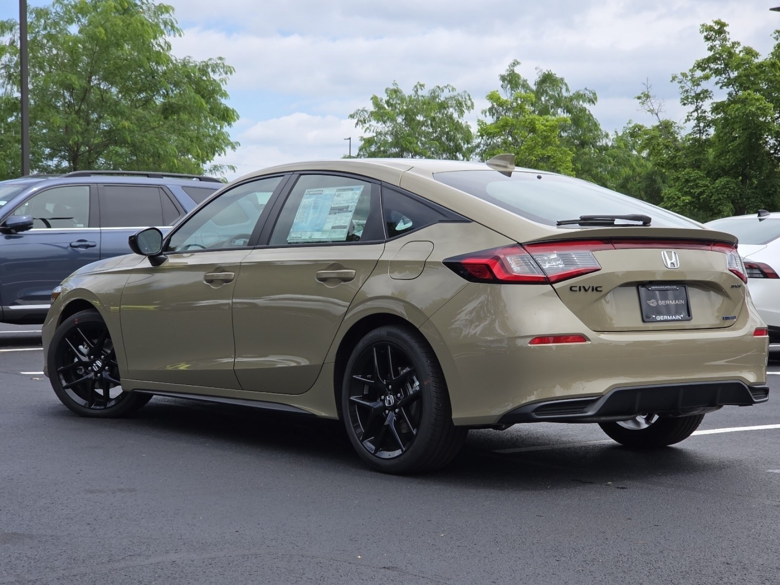 New 2026 Honda Civic Sport image 21