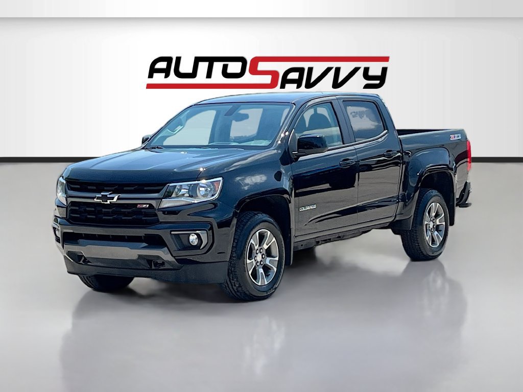 Used 2019 Chevrolet Colorado Z71 AWD/4WD image 3
