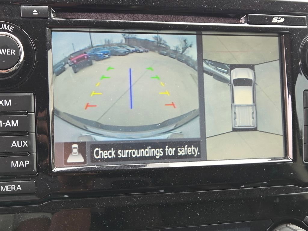 Used 2018 Nissan Titan Platinum Reserve w/ Platinum Utility Package image 18