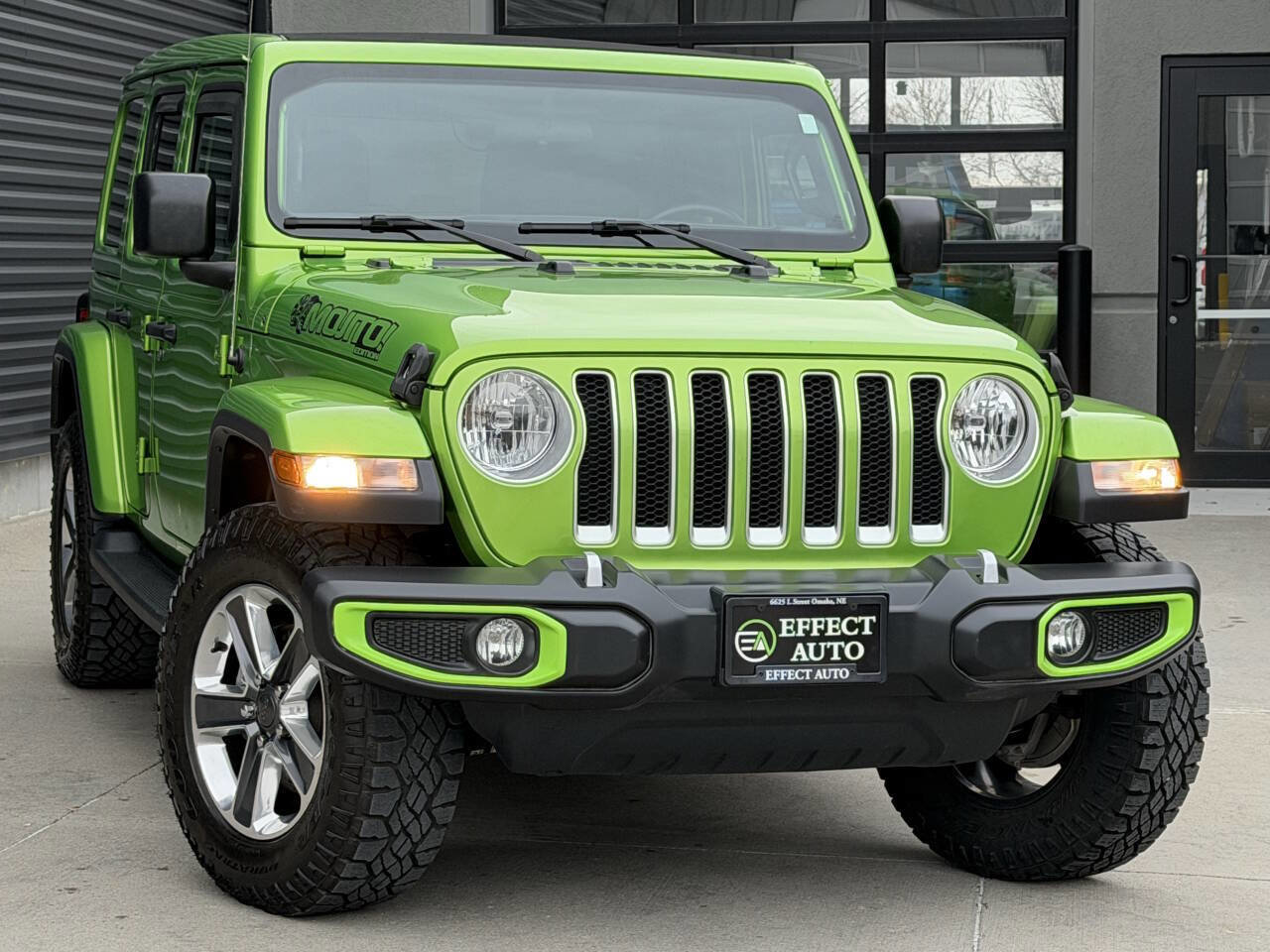 Used 2019 Jeep Wrangler Unlimited Sahara image 5